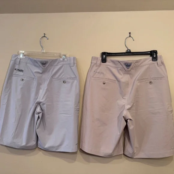🌷🌷 PRICE ⬇️Columbia Mens 32" waist shorts - Picture 2 of 15